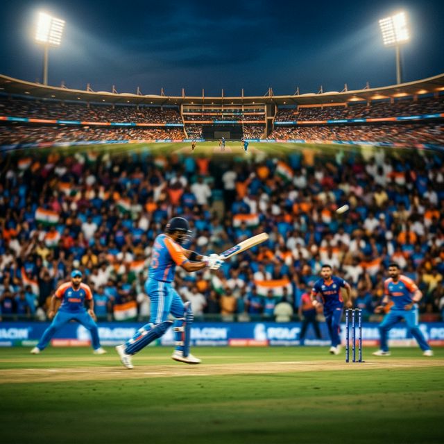 India Cricket Team Banner