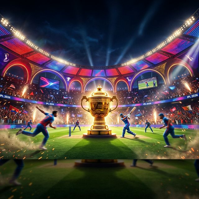 IPL 2026 Banner